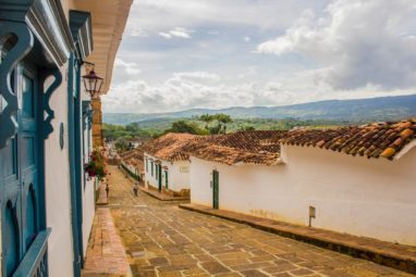 Top 5 most beautiful villages in Santander, Colombia