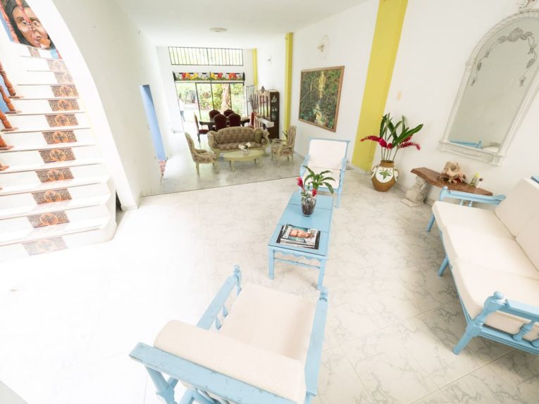 Hotel punta caribana en necocli