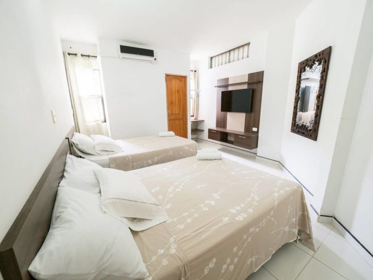 Hotel punta caribana en necocli