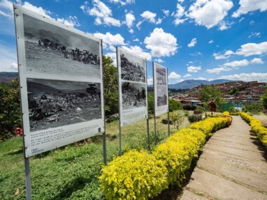 Visit Moravia Barrio Tour: the sowers of life in Medellin