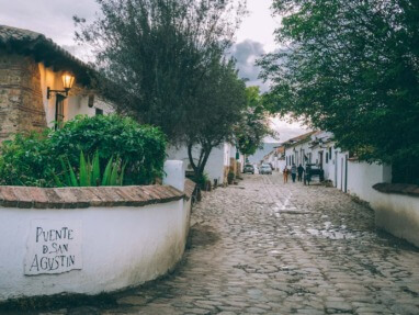 Visiter Villa de Leyva, village patrimoine