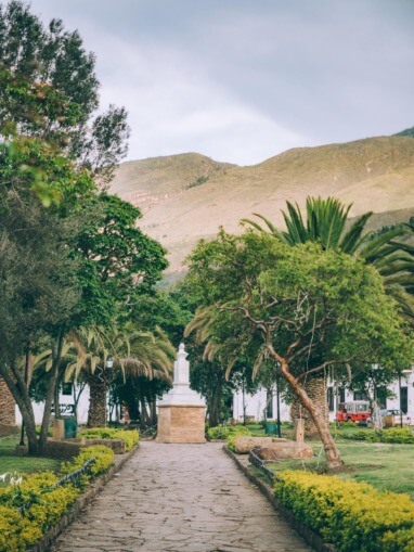 Visiter Villa de Leyva, village patrimoine