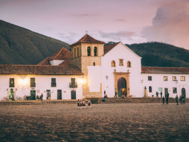 Visiter Villa de Leyva, village patrimoine