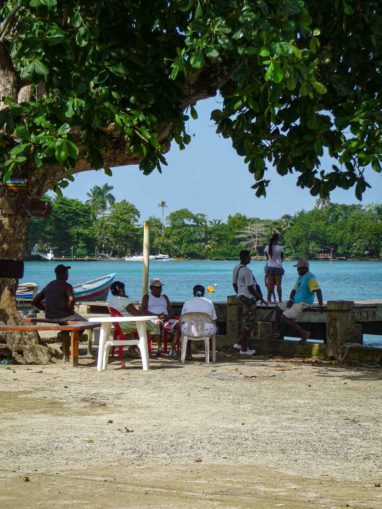 Sapzurro en Colombie