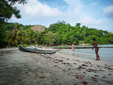 Sapzurro en Colombie