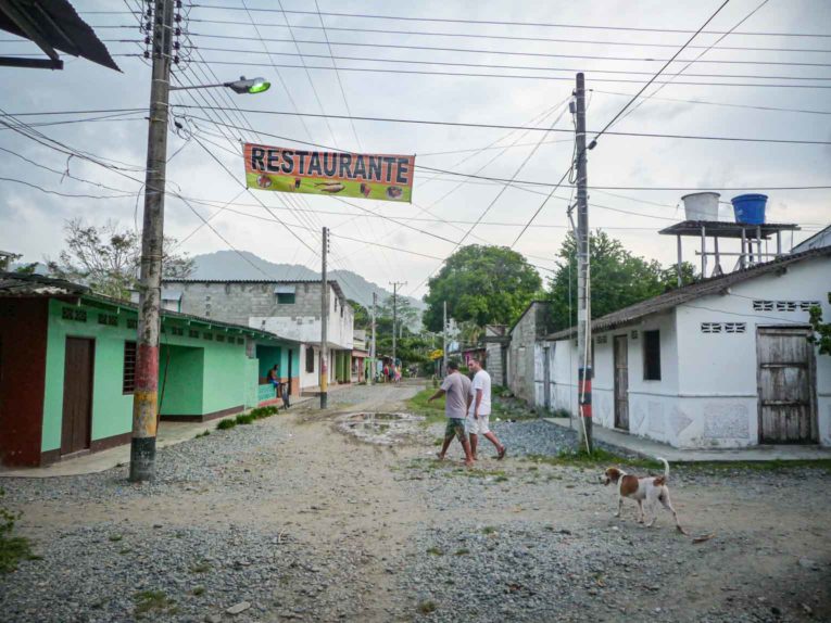 Capurgana en Colombie