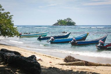 Capurgana en Colombie