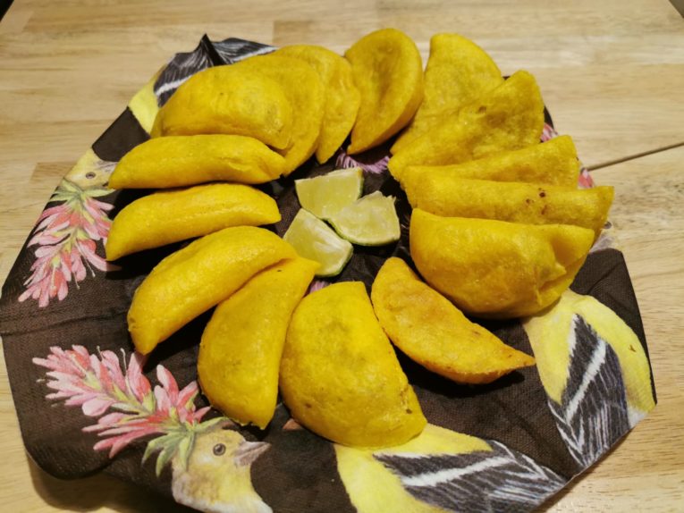 Colombian recipe: the empanada