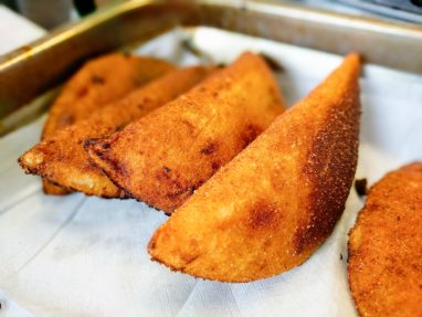Colombian recipe: the empanada