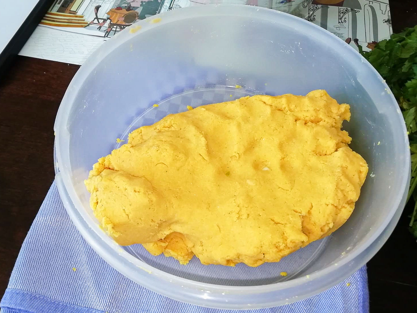 Colombian recipe: the empanada Colombian recipe: the empanada
