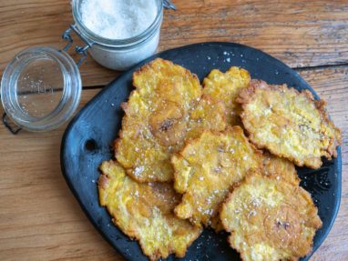 Colombian recipe: the patacones