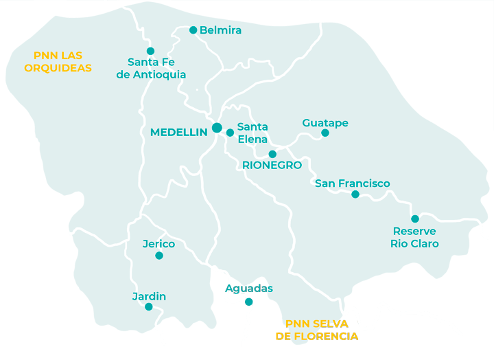 Medellin practical Guide: All you need to know to visit Medellin Medellin practical Guide: All you need to know to visit Medellin