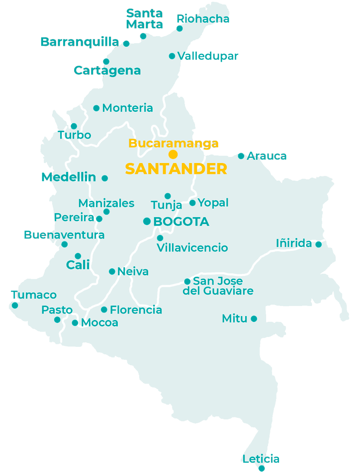 Santander practical Guide: All you need to know to visit Santander in Colombia