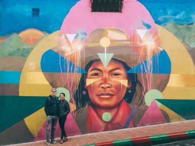 The best Bogota Graffiti Tour: enjoy Bogota's street art in English