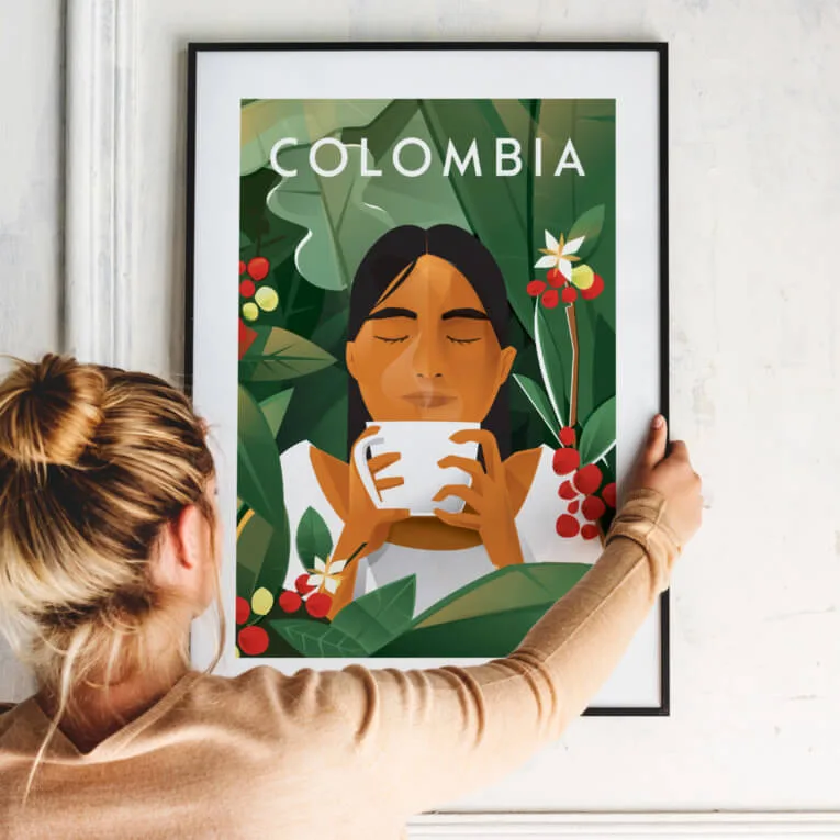 Affiches et Travel Posters Colombie