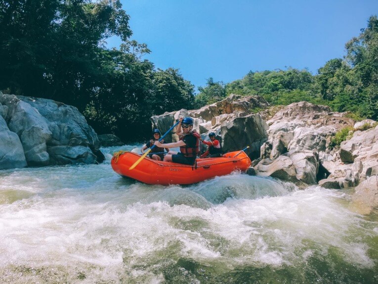 Rafting in Medellin: an opportunity to discover the forgotten region of eastern Antioquia