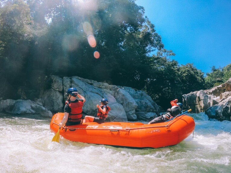 Rafting in Medellin: an opportunity to discover the forgotten region of eastern Antioquia