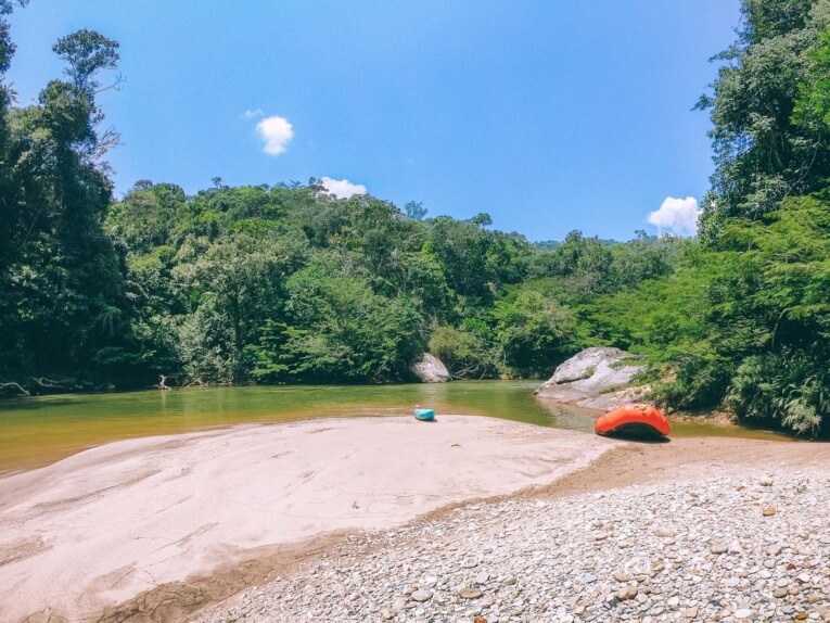 Rafting in Medellin: an opportunity to discover the forgotten region of eastern Antioquia