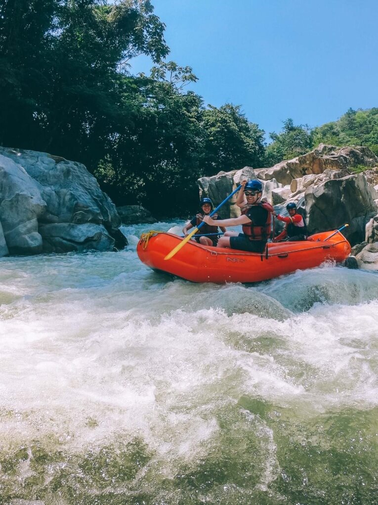 Rafting in Medellin: an opportunity to discover the forgotten region of eastern Antioquia