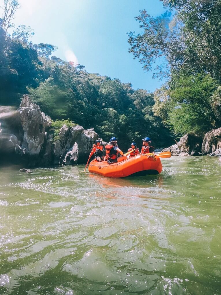 Rafting in Medellin: an opportunity to discover the forgotten region of eastern Antioquia