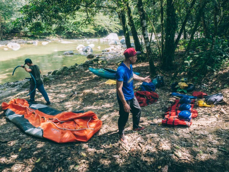 Rafting in Medellin: an opportunity to discover the forgotten region of eastern Antioquia