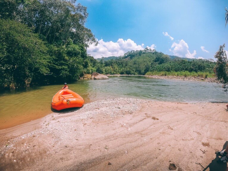 Rafting in Medellin: an opportunity to discover the forgotten region of eastern Antioquia