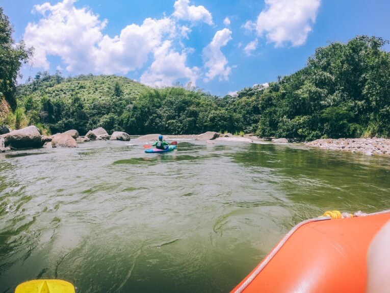 Rafting in Medellin: an opportunity to discover the forgotten region of eastern Antioquia