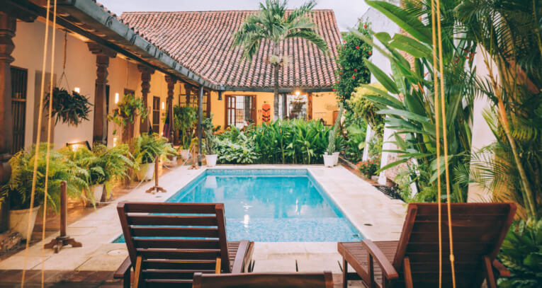 Bioma Boutique Hotel where to stay in Mompox