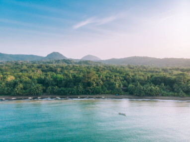 Visit Arusi travel guide: a quiet Pacific village in the Nuqui region