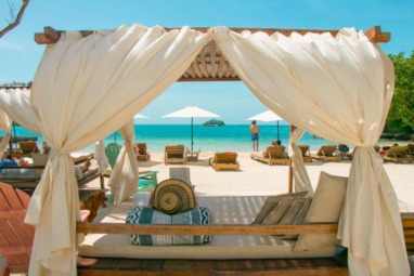 Where to stay on Rosario islands and Baru Island in Cartagena