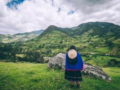 The Misak, indigenous peoples of Colombia