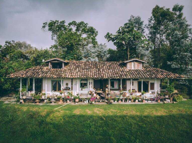 Alto Bonito, homestay where to stay in Salamina (bed and breakfast)