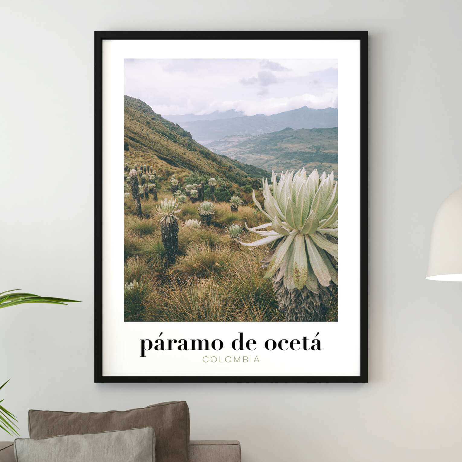 Our Colombia photography art prints (originals) to decorate your home