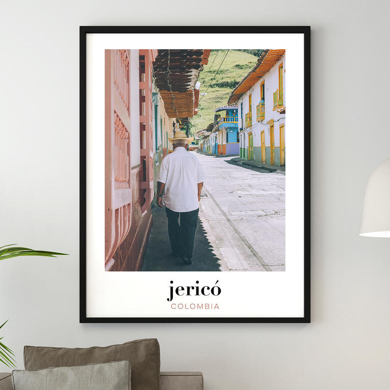 Our Colombia photography art prints (originals) to decorate your home