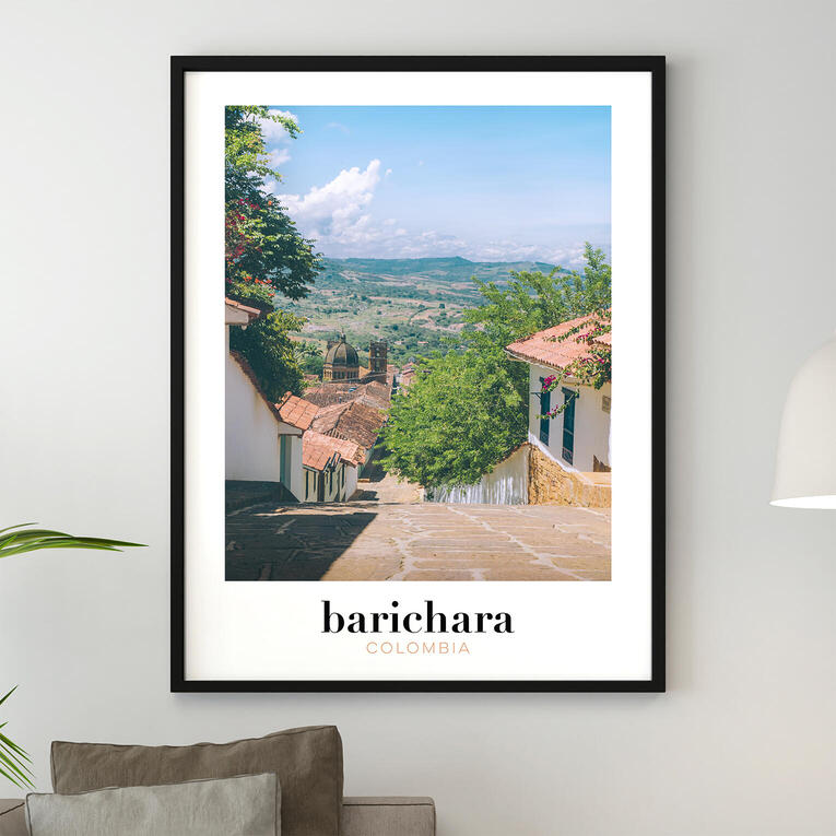 Our Colombia photography art prints (originals) to decorate your home