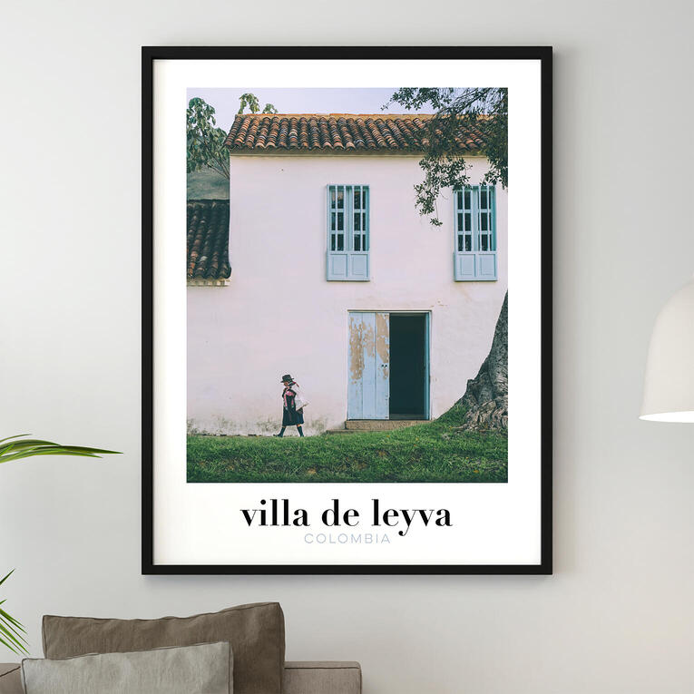 Our Colombia photography art prints (originals) to decorate your home