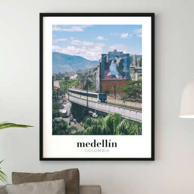 Photos de Colombie à encadrer, un souvenir pour décorer la maison