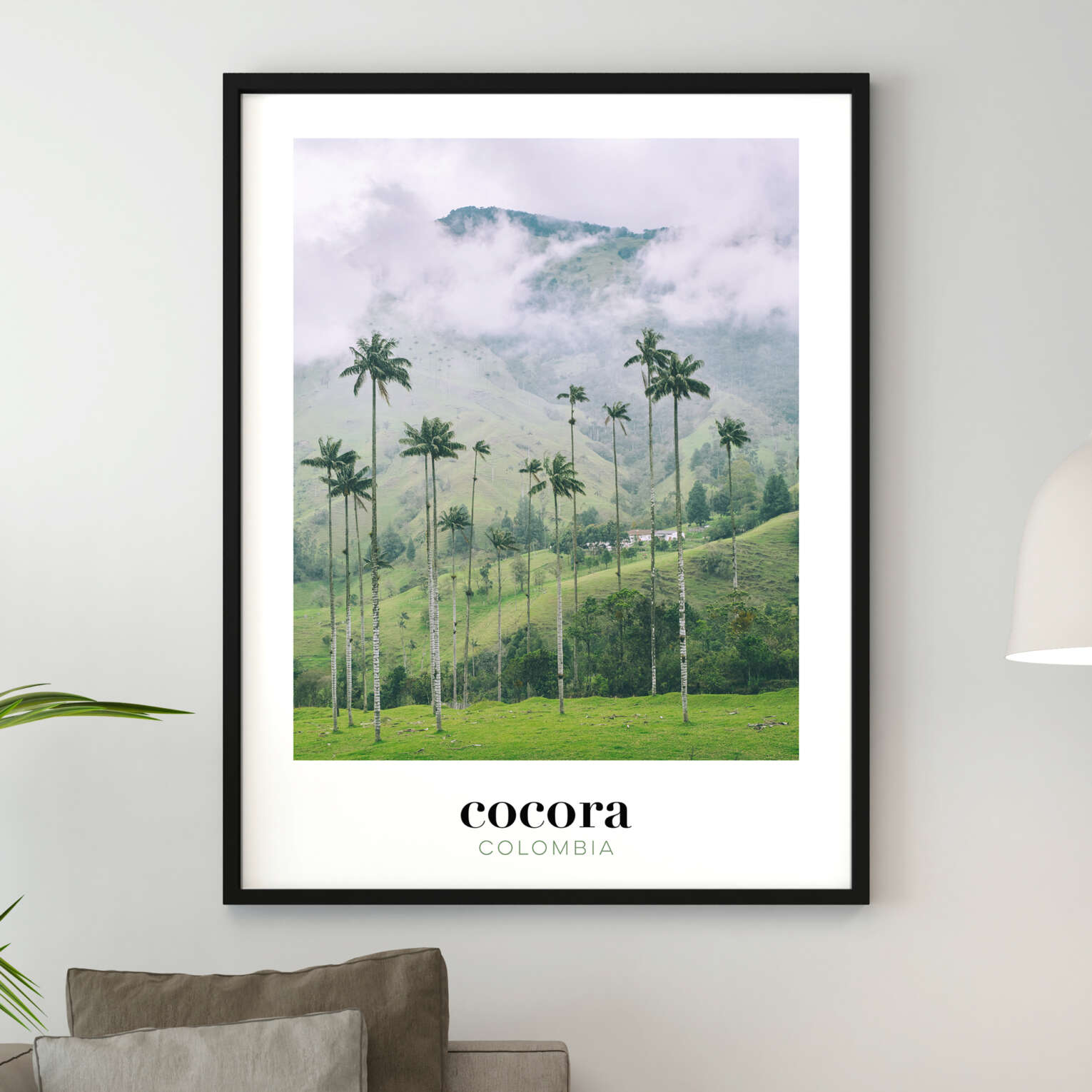 Our Colombia photography art prints (originals) to decorate your home