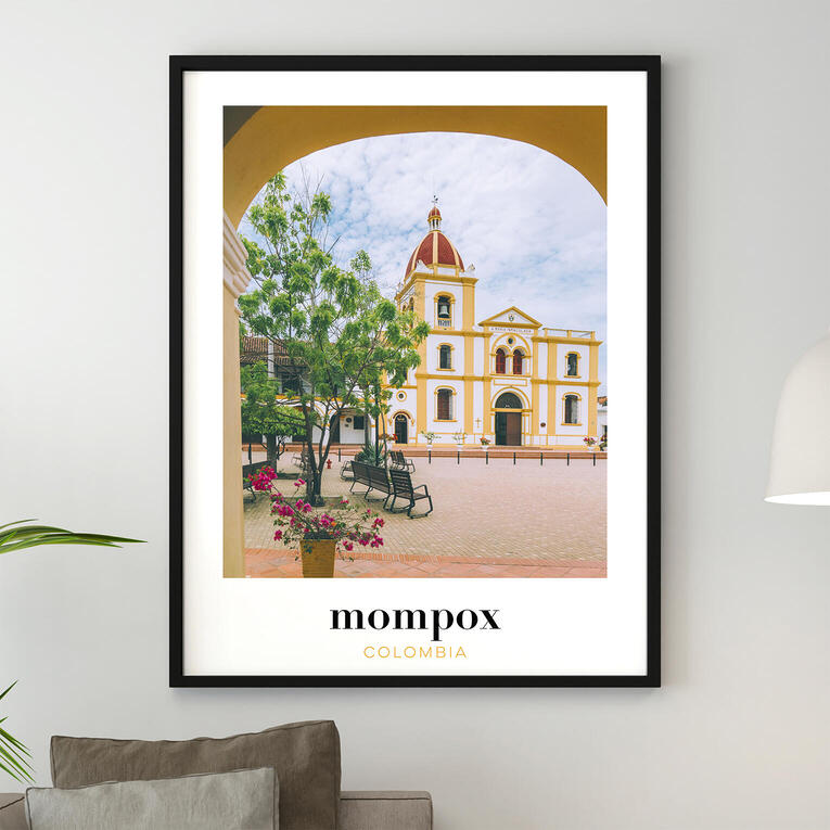 Our Colombia photography art prints (originals) to decorate your home