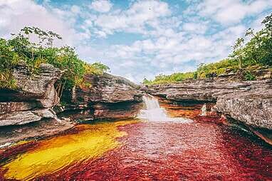 Visit Caño Cristales travel guide: the most beautiful river in the world