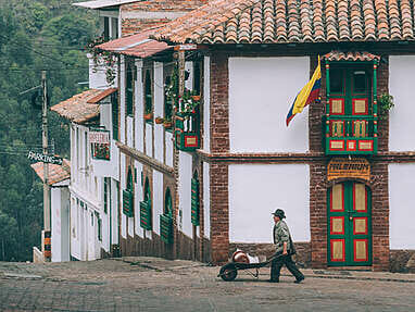Que faire à Mongui, beau village de Colombie