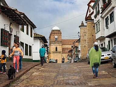 Que faire à Mongui, beau village de Colombie
