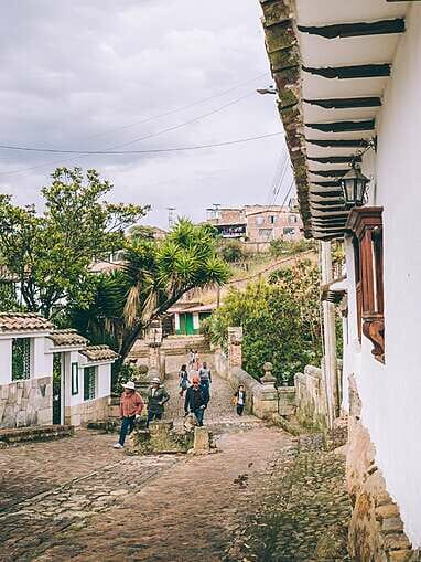 Que faire à Mongui, beau village de Colombie