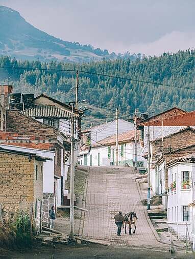 Que faire à Mongui, beau village de Colombie