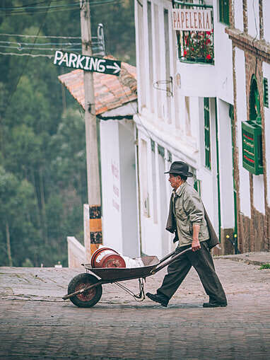 Que faire à Mongui, beau village de Colombie