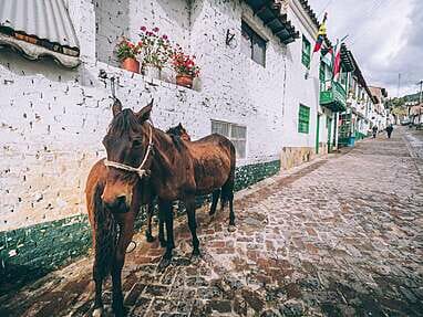 Que faire à Mongui, beau village de Colombie