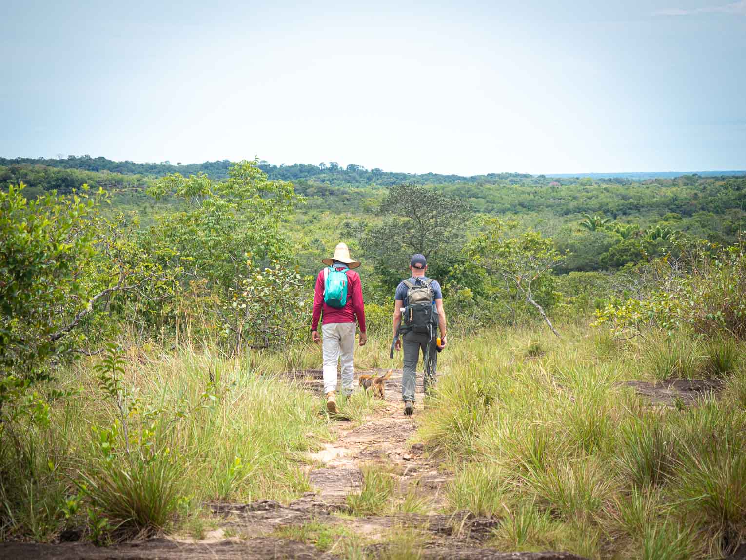 Caño Sabana, the river of 5 colors in Guaviare (the small caño cristales)