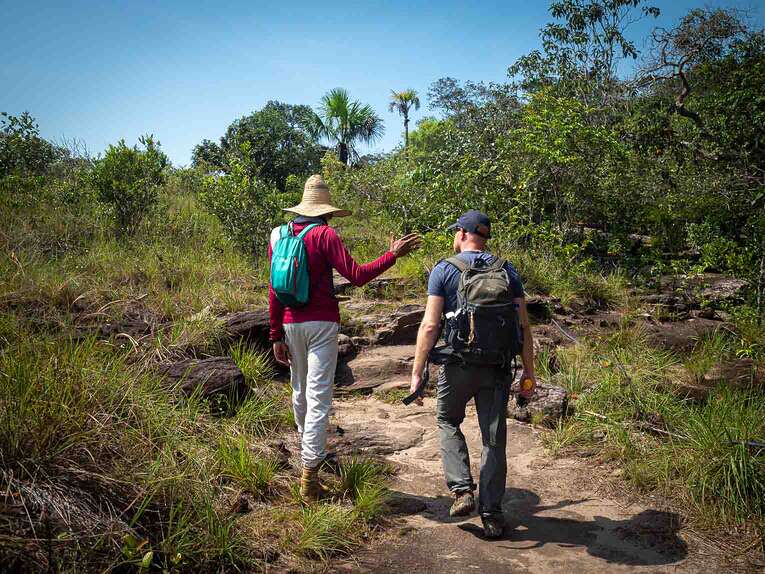 Caño Sabana, the river of 5 colors in Guaviare (the small caño cristales)