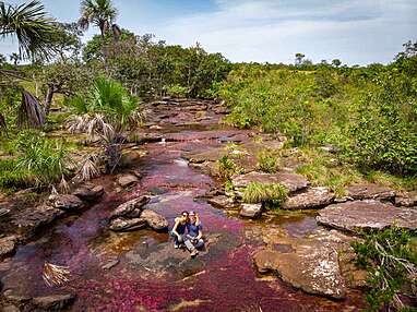 Caño Sabana, the river of 5 colors in Guaviare (the small caño cristales)