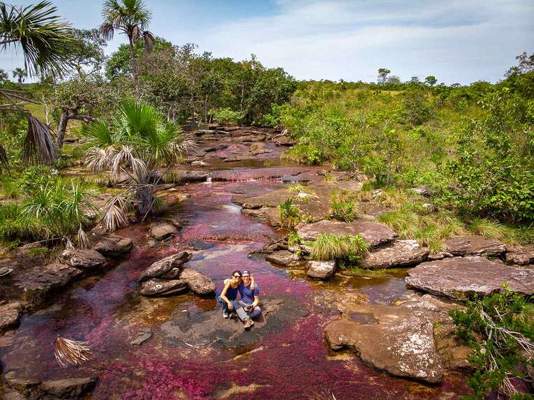 Caño Sabana, the river of 5 colors in Guaviare (the small caño cristales)